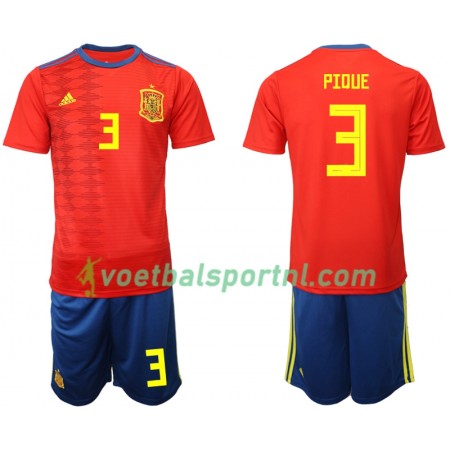 Spanje PIDUE 3 Kind Thuis Tenue 2019